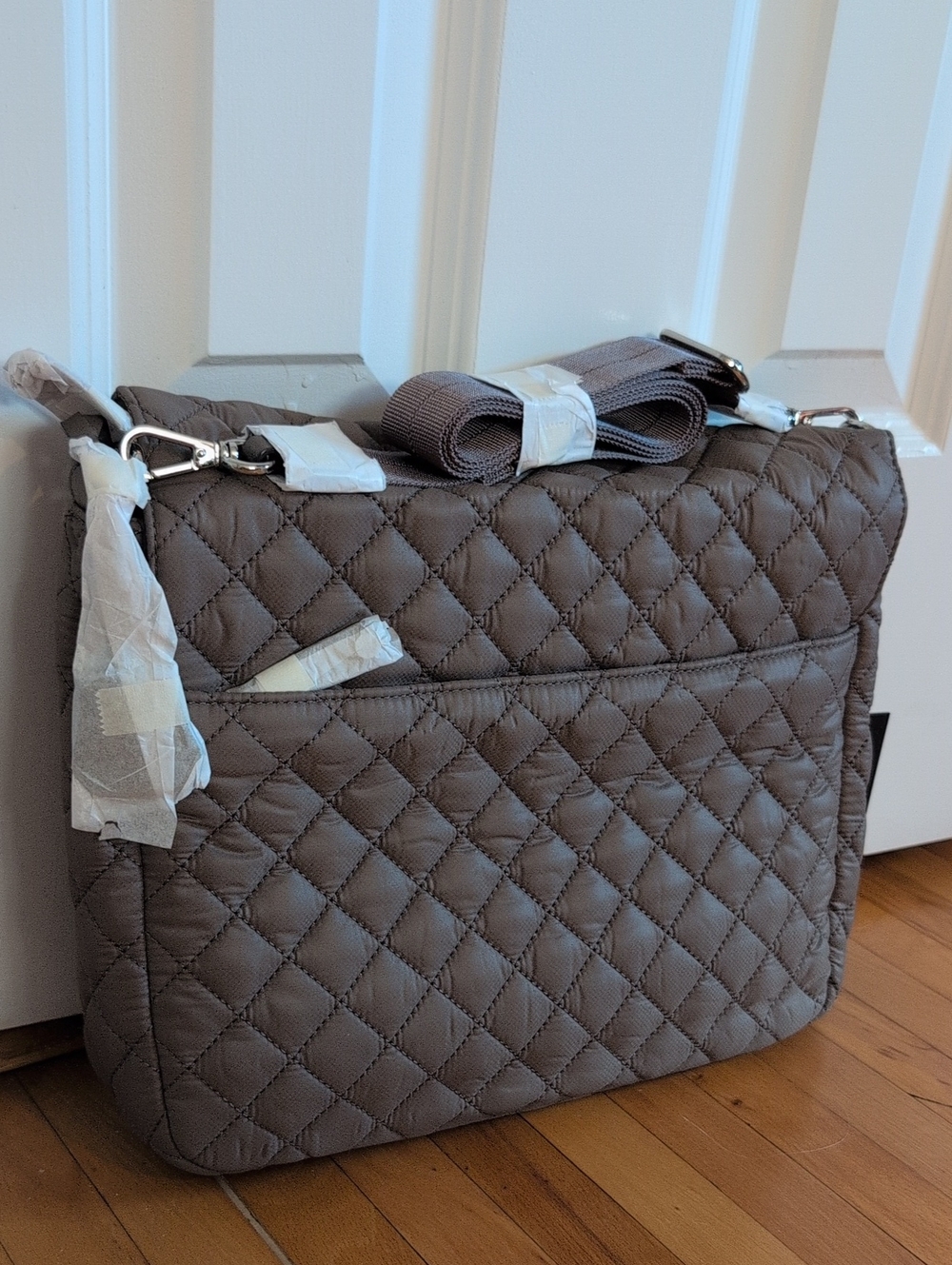 MZ Wallace Large Crosby Lock Crossbody Bag - Picture 8 of 15